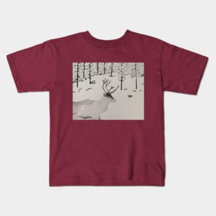 Reindeer Kids T-Shirt